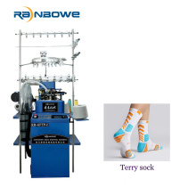 RB-6FTP-I price of a socks making machine plain and terry sock
